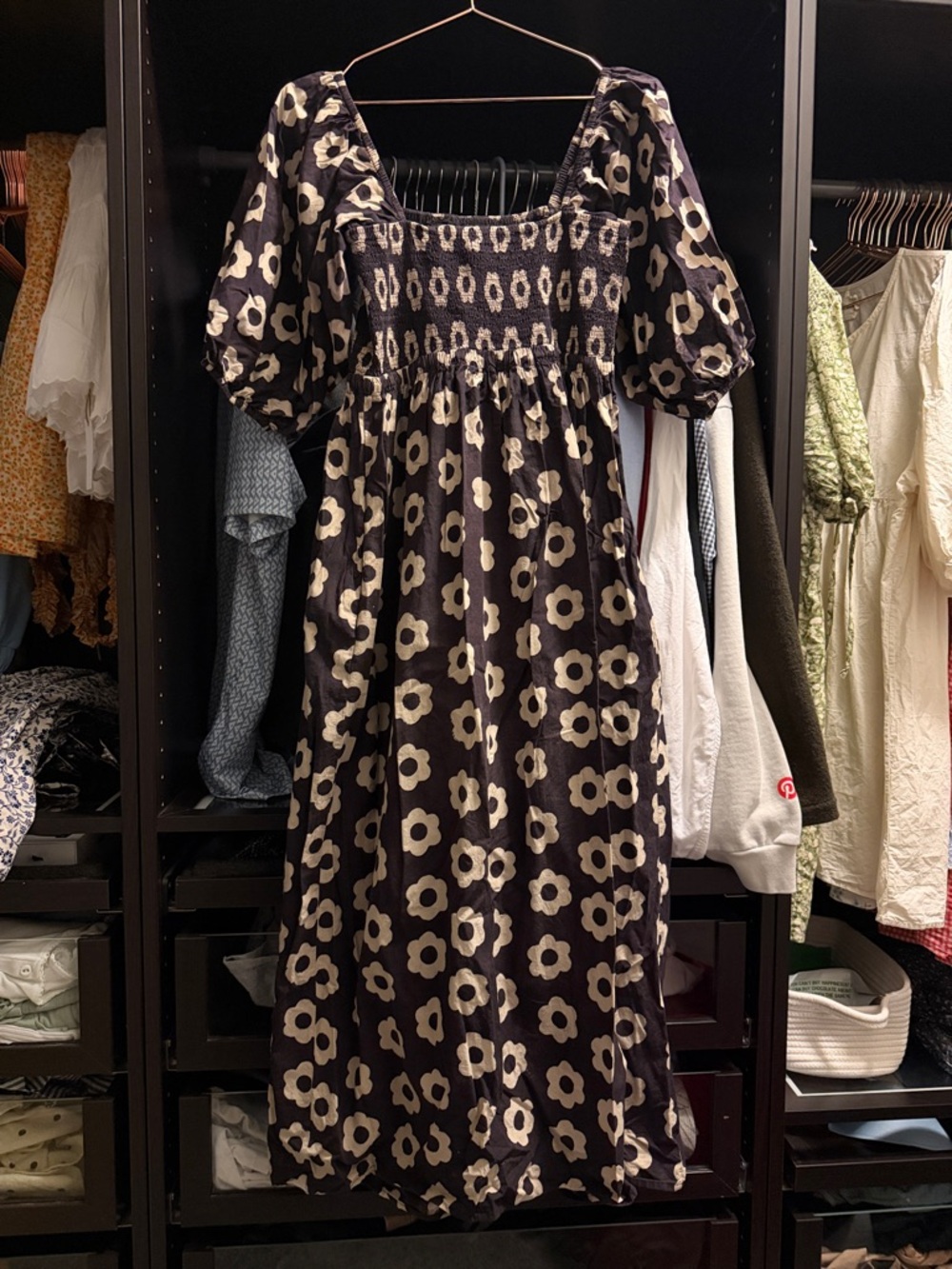 Christy Dawn The Katrina Dress | Noir Daisy in size M - Picture 2 of 5